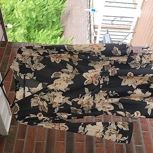 Prairie daydream washed floral print rompet